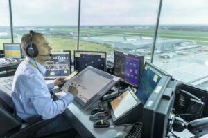Air traffic controller