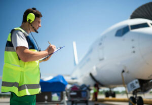 Airport ground staff