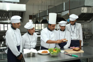Training in hotel management