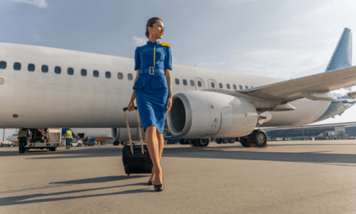 Air Hostess - Kiahm