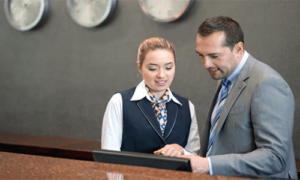 hotel management