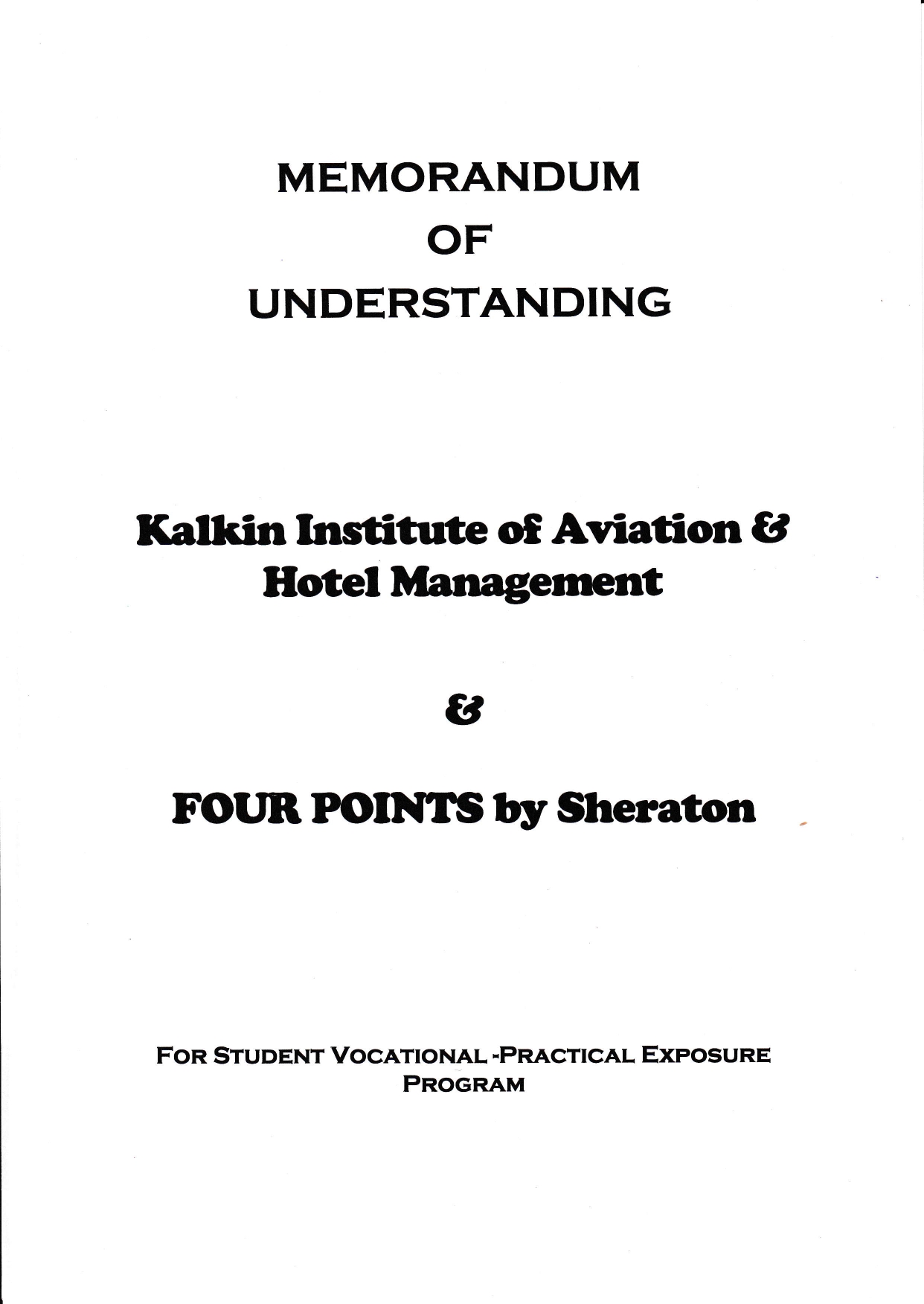 Glocal University MoU